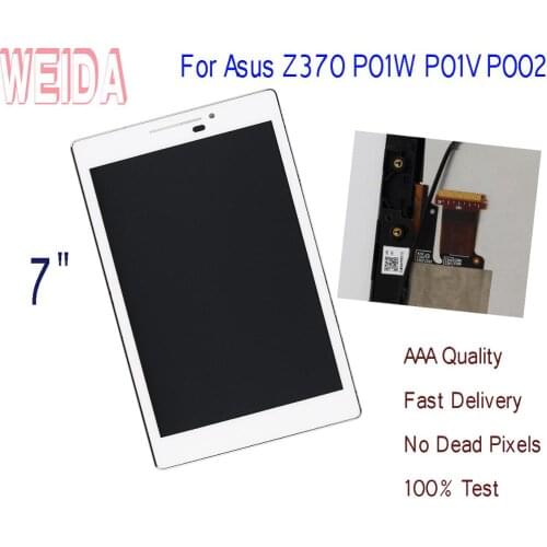 Original 7" LCD for Asus ZenPad 7.0 Z370 Z370CG Z370KL LCD Display Touch Screen Digitizer Assembly Panel glass Replacement Parts