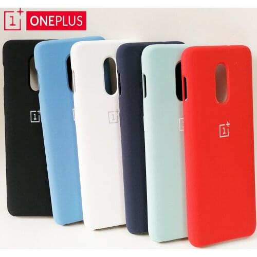 Original Oneplus 6 6T Case Official Silicone Soft Ultra Thin Shockproof Full Protective Cover Oneplus One Plus 6 6T Pro Case