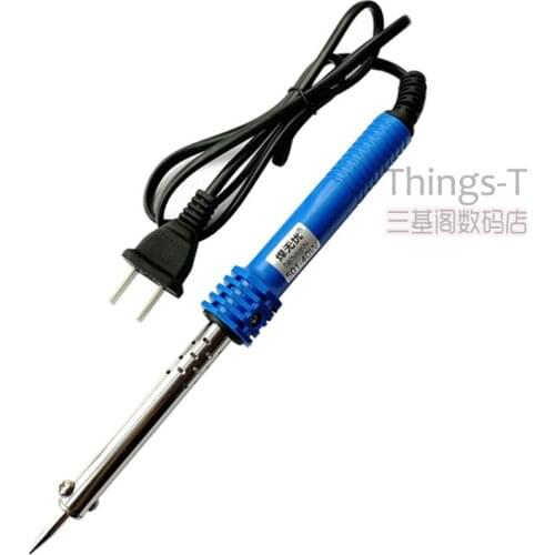 Soldering pen Oxidation-resistant electric soldering iron with heat shield 35W 220V black Soldering soldering pen