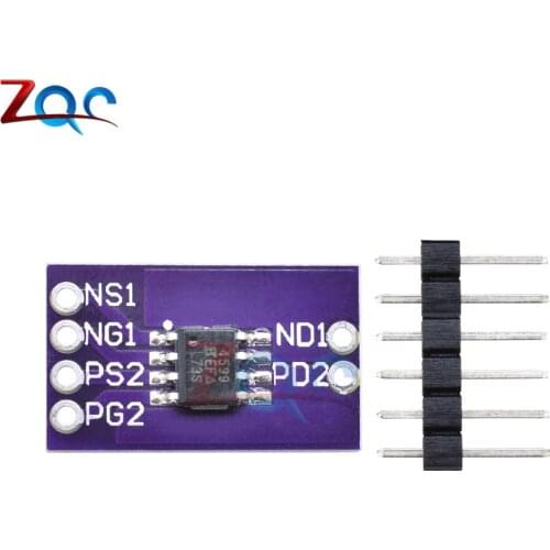 Full Bridge Converter Module Si4599 N and P Channel 40V (D -S) MOSFET Expansion Board Backling inverter for LCD Display