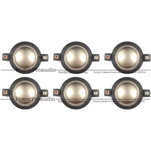 6x Replacement Diaphragm for B&C DE500-8, B&C MMD500-8, Driver 44.4mm 8 Ohm or 16 ohm