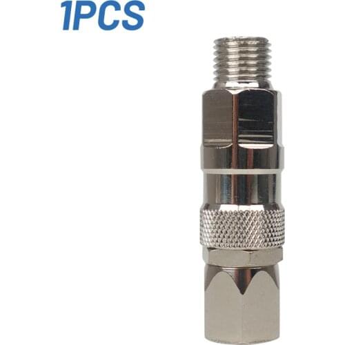 1/4 Inch Swivel Joint Accessory Adapter Connection For Airless Paint Sprayer