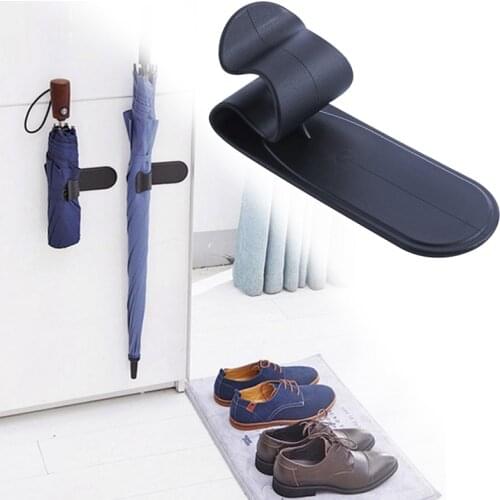 Car Styling Organize Bracket Umbrella Holder Auto Use/Home Use Adhesive Paste Fastener & Clips Umbrella Storage Black