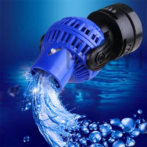 SUNSUN 1 piece 110-120V/220-240V aquarium wave maker pump fish reef tank magnet fix coral reef submersible pump filter accessory