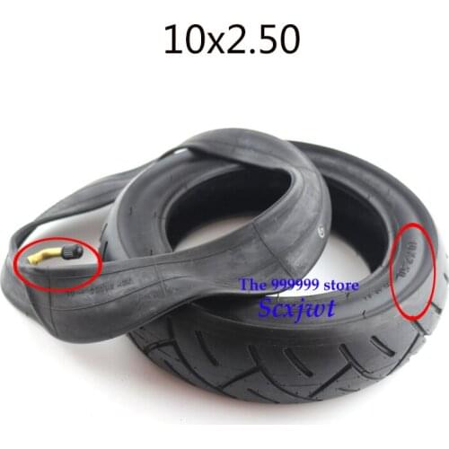 Super 10x2.50 SPEEDWAY10*2.5 inch wheel hub electric scooter Inner tube outer tube Explosion-proof tires Advanced tire set