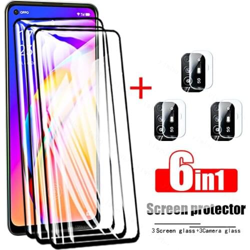 YIWHO Screen Protectors For Oppo A55
