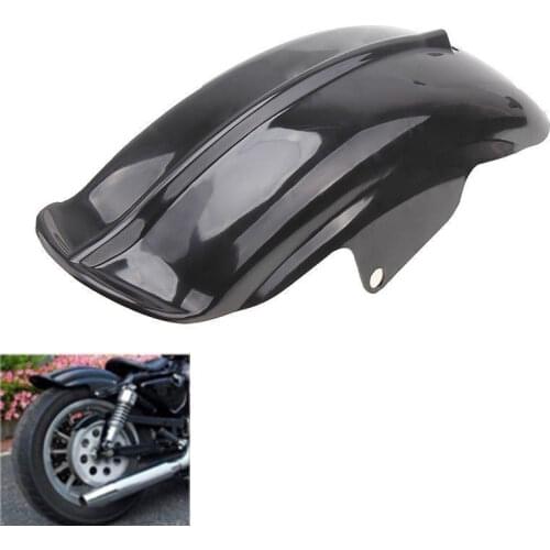 Motorcycle Rear Mudguard Fender For Harley Sportster XL Solo Cafe Racer Bobber Chopper XLH1200 883 Custom 1200 Sport Hugger