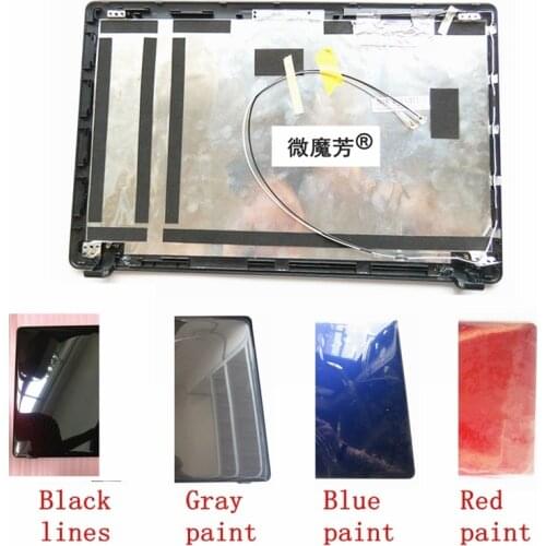 Laptop Top LCD Back Cover For ASUS X550 X550C X550VC X550V A550 Y581C Y581L K550V R510V F550V New A Case Four colors shell