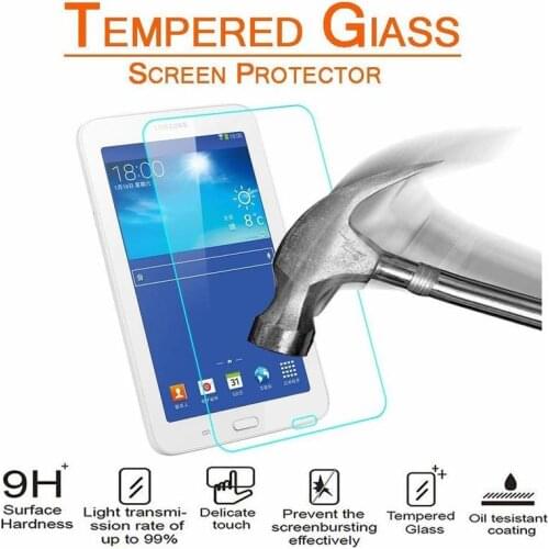 For Samsung Galaxy Tab 3 lite 7.0inch Screen Tempered Glass Protector SM-T110 T111 T116 T113 T210 T211 P3200 Tablet Screen Glass