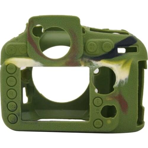 DSLR Camera Video Bag Soft Silicone Rubber Protection Case for Nikon D800 D810 Camera Accessories