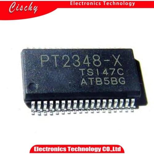 1pcs/lot PT2348-X PT2348 SSOP audio processing chip In Stock