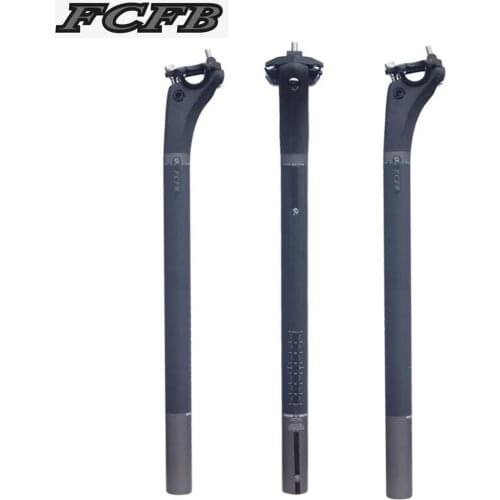 2017 UD matt FCFB Mountain & Road 3K Carbon Fibre Bicycle seatpost carbon bike seatpost MTB bike parts 27.2/30.8/31.6*350 182g