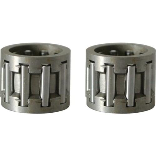 2X Genuine Sprocket Needle Clutch Bearings For Husqvarna Chainsaw 435