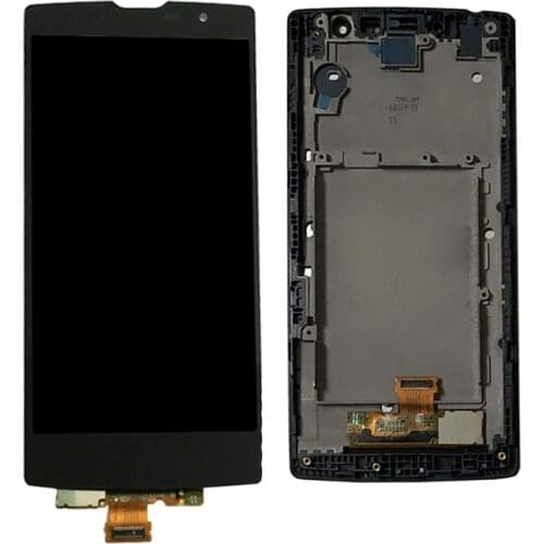 5.0"LCD For LG Magna Lte G4C H525/N H522Y H520Y H500 H502 LCD Display Touch Screen Digitizer Assembly With Frame LCD Replacement
