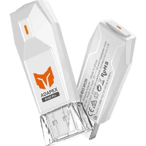 Jiang R100 Controller Adapter For PS5/PS4/PS3/ Switch/Switch Lite/PC Platform Support One S/X /Elite 2 Series Gamepad