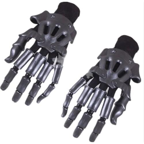 Anime Violet Evergarden Cosplay Accessories Prop Armor Gloves Artificial Limb Mechanical Halloween Carnival Custom Hand Made