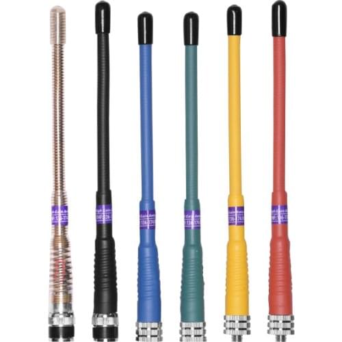 FP175 VHF 136-174Mhz Walkie Talkie Antenna High Gain Mast SMA-K/SMA-J/BNC For Two Way Radio Aerial