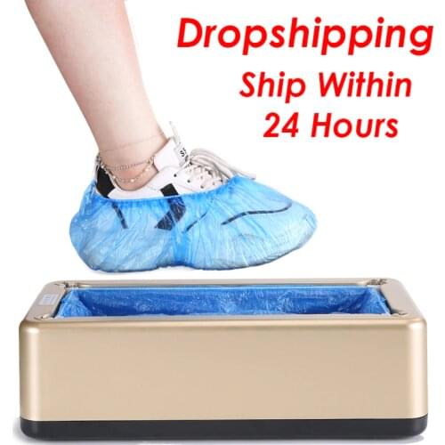 Automatic Shoe Covers Machine Home Office One-time Film Machine Foot Set New Shoes
