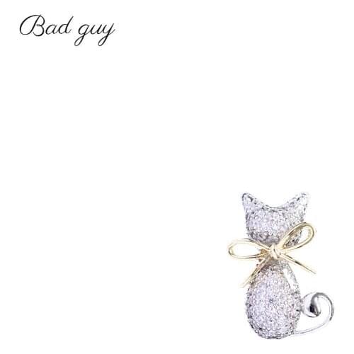 BAD GUY Brooches With Cats For Clothes