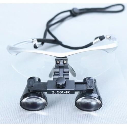 High Quality 2.5/3.5X420mm Magnifying Glasses Binocular Medical Magnifier Surgical Dental Loupes ENT Plastic Surgery Pet Clinic