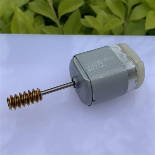 DC 12V 280 Micro Motor DC Motor Carbon Brush with Protective Plate Automobile Central Lock Motor FC-280SB-20150 XD