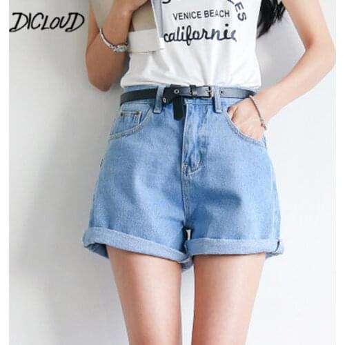 DICLOUD Womens Short Jeans