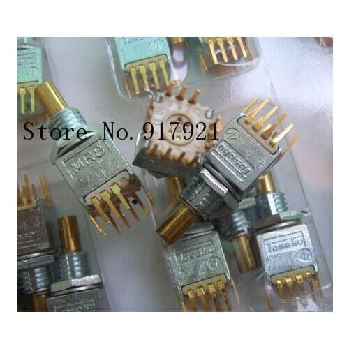 [ZOB] MR8 electronic hand wheel switch MR8A East Japan survey TOSOKU MR8AV109 band switch rotary switch --3pcs/lot