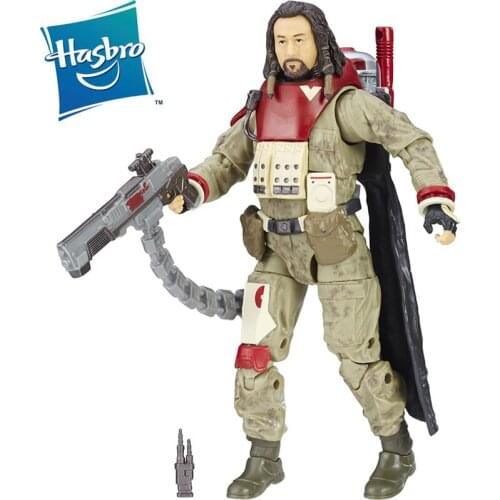 Hasbro Star Wars Baze Malbus The Anime Action Figures Model Birthday Gift Adult Toys for Boys Museum Frame Model Collectable