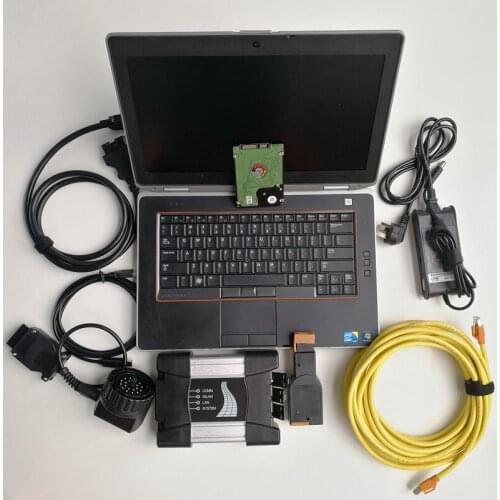 Icom Next Auto diagnostic Tool OBD code Scanner V06.2021 Software in 1tB HDD and used laptop E6320 I5 4G Touch Screen