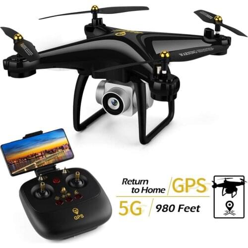 JJRC H68G GPS Drone With Camera 1080P HD 5G Wifi FPV Quadrocopter RC Helicopter Auto Follow Professional Dron 5G Wifi VS H68
