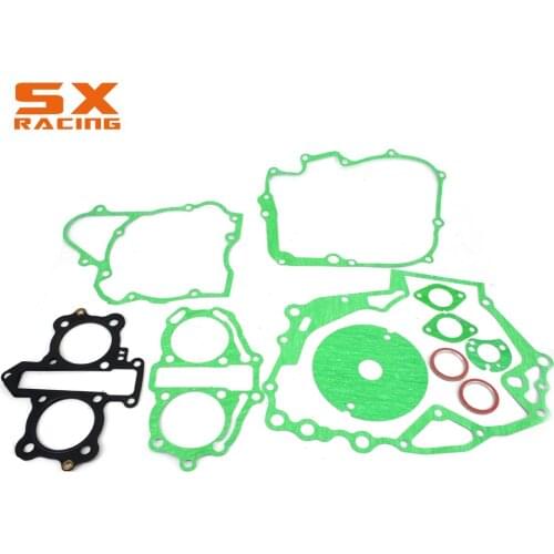 Motorcyle Engine Crankcase Paper Pad Overhaul Package Whole Cylinder Gasket Set For HONDA CA250 CMX250 1996-2011 CMX250C 03-11