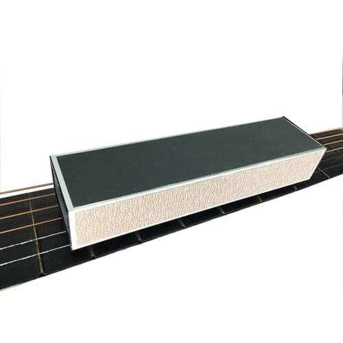 Guitar Bass Neck Sanding Guitar Fret Leveler Leveling Aluminum Alloy Beam Luthier Sandpaper Protector Guitar Parts Accessories