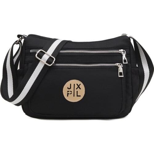 Summer Womens Bag New Oxford Cloth Shoulder Bag Fashion Womens Messenger Bag Large Capacity Foreign Trade Source Wholesale