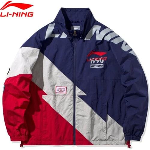 Мужские куртки для бега LINING China At AliExpress