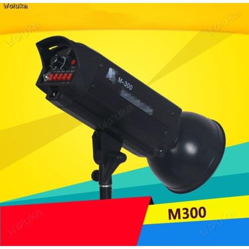 M300W Studio Flash Photo lamp portrait clothing shooting prop Photography lamp set high quality CD50 T07