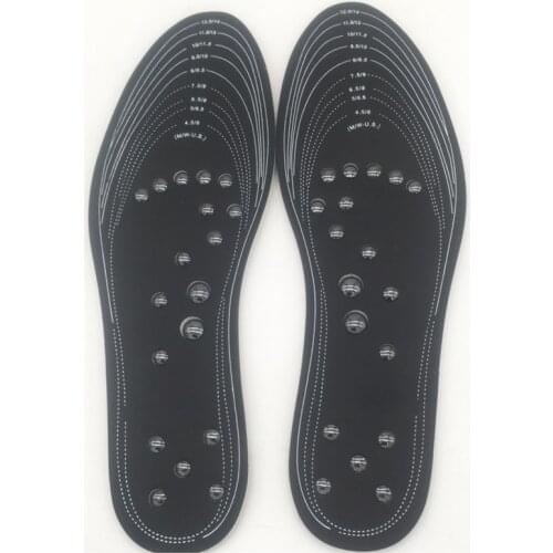 Body Magnetic Insole Care Footbed Magnetotherapy Foot Massage Magnet Therapy Foot Pain Acupuncture Points Foot Health