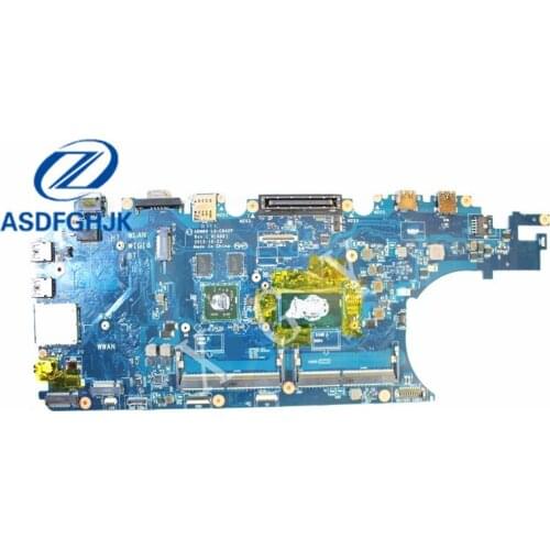 Laptop Motherboard GVKV9 0GVKV9 CN-0GVKV9 for Dell for Latitude E5470 Motherboard LA-C632P i5-6300U DDR4 100% Test OK