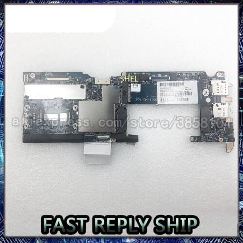 SHELI FOR HP ELITEX2 1011 laptop motherboard 805069-001 6050A2627001-MB-A02 SR230 CPU tested