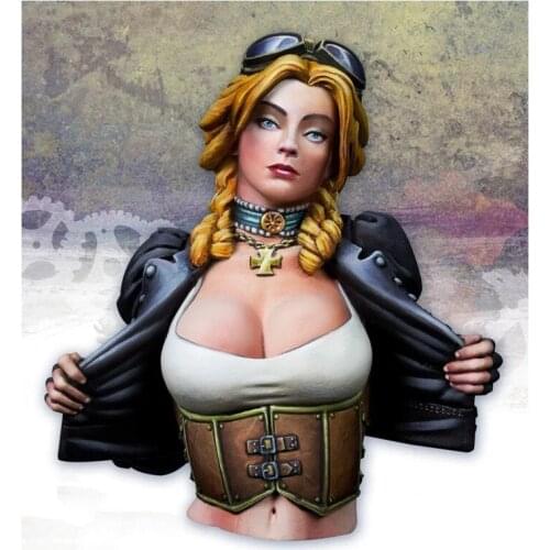 1/12 Resin Model Bust GK,Unassembled and unpainted kit