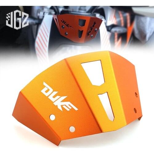 Motorcycle CNC Aluminum Front Windshield Deflector Windscreen Accessories for KTM DUKE 125 200 390 2013 2014 2015 2016 2017