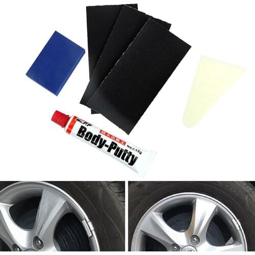 Car Repair Kit Scratch Filler Painting Pen Assistant Fix it pro Auto Care Car Styling Car Body Putty 15g Smooth Repair Tool