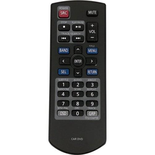 New Original Remote control YEFX999263A For Panasonic CAR DVD