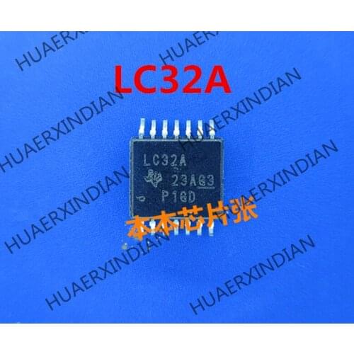 New SN74LC32APWR SN74LC32A 74LC32A LC32A TSSOP14 high quality