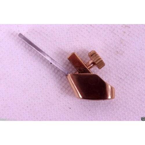 Plane Woodworking Tool Brass Body luthier Tools Violin maker Mini Planes One