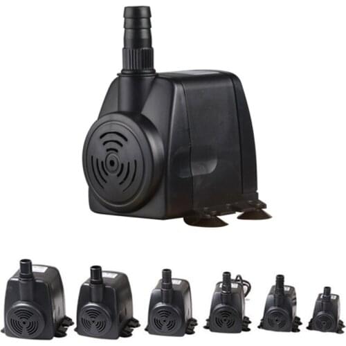 Aquarium Submersible Water Pump 220-240V Circulation Pump for Aquarium Fish Tank Fountain Pond Garden House Hydroponic Pump