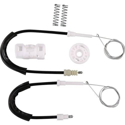 Window Regulator Repair Kit REAR RIGHT Door for Peugeot 607 2000-2010