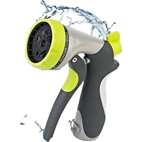 High-pressure car wash water gun for powerful flushing switchable and multifunctional