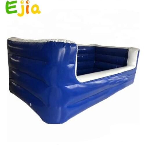 High Quality Custom Durable Inflatable Gymnastics Air Pit Inflatable Foam Pit for Gymnastics Jump Ball Pit for Party Rental