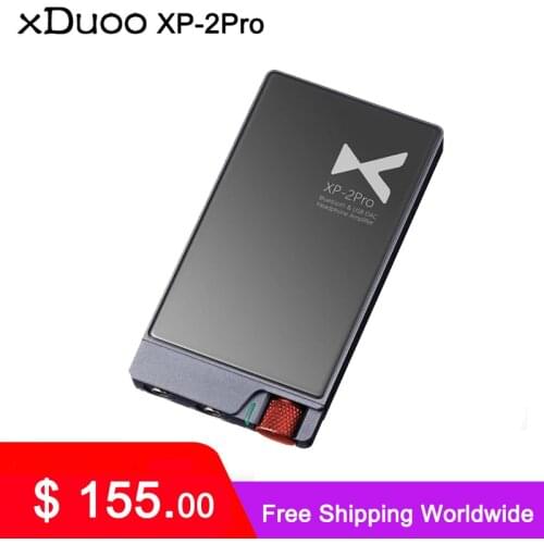 XDUOO XP-2 Pro (XP2 Pro) AK4452 Chip Bluetooth 5.0 USB DAC Headphone Amplifier AMP with 300mW output PCM 32Bit/384kHZ DSD256