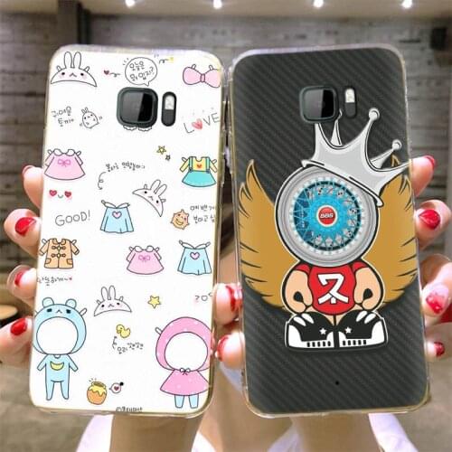 Back Cover Cartoon Phone Case For HTC U Ultra Dirt-resistant Original Anti-knock Cute New TPU